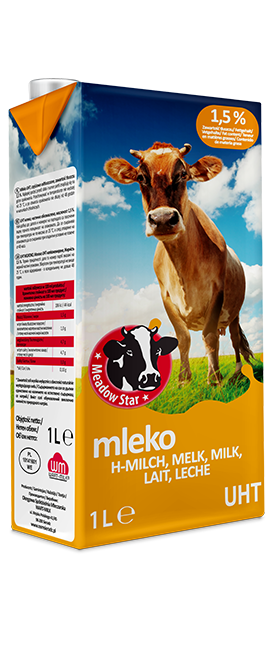 mleko UHT MEADOW STAR 1,5% 